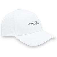 A|X Armani Exchange para homem. XM001694AF15502U0002 Boné casual branco (OSFA), Algodão