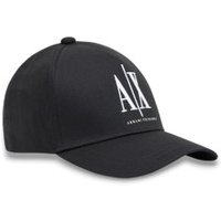 A|X Armani Exchange para mulher. XW001179AF14711UC001 Tampa da base preta (OSFA), Preto, Casual, Algodão
