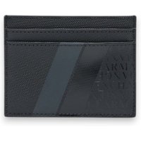 A|X Armani Exchange para homem. XM000169AF11935MC034 Porta-cartões Preto (OSFA), Casual, Clássico, Poliéster