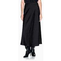 A|X Armani Exchange para mulher. XW001420AF19592UC001 Saia midi preta (3XL), Preto, Casual, Poliéster