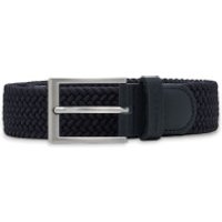 A|X Armani Exchange para homem. 9513693R863UB101 Cinto de tecido azul-marinho (95 cm), Casual, Poliéster