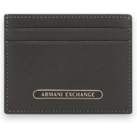 A|X Armani Exchange para homem. XM000169AF12702U8144 Porta-cartões Clean black (OSFA), Preto, Casual, Clássico, Pele
