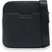 A|X Armani Exchange para homem. XM002586AF22651UC001 Bolsa de ombro elegante preta (OSFA), Preto, Casual, Poliuretano