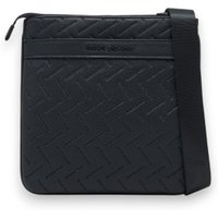 A|X Armani Exchange para homem. XM002597AF22652UC001 Bolsa de ombro elegante preta (OSFA), Preto, Casual, Poliuretano