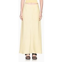 A|X Armani Exchange para mulher. XW002279AF21553U2149 Estilo Saia amarela (S), Casual, Amarelo, Poliéster