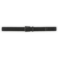 A|X Armani Exchange para homem. XM002035AF19930UC001 Cinto de língua preto (110 cm), Casual, Sintético