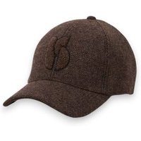 BA&SH para mulher. 2H25NHUG Boné New Hugo marrom (OSFA), Casual, Lã