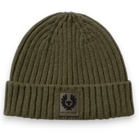 Belstaff unisex. 100067 Gorro Watch verde (OSFA), Casual, Lã
