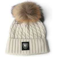 Blauer para mulher. 26WBLDA05562 Cachecol Marotta branco quebrado (OSFA), Casual, Lã, Poliamida