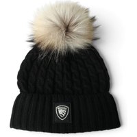 Blauer para mulher. 26WBLDA05562 Cachecol Marotta preto (OSFA), Casual, Lã, Poliamida