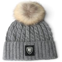 Blauer para mulher. 26WBLDA05562 Gorro Marotta cinza (OSFA), Casual, Lã, Poliamida