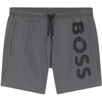 BOSS para homem. 50514502 Fato de banho polvo cinzento (M), Cinza, Beachwear, Poliamida