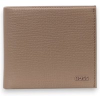 BOSS para homem. 50573521 Carteira de Pele Derwil castanha (OSFA), Marrom, Casual, Clássico