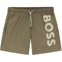 BOSS para homem. 50514502 Fato de banho castanho polvo (XL), Marrom, Beachwear, Poliamida
