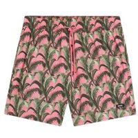 BOSS para homem. 50561145 Fato de banho com monograma Double B cor-de-rosa (XL), Beachwear, Poliéster