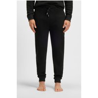 BOSS para homem. 50540577 Calças Structure pretas (L), Preto, Homewear, Algodão