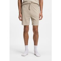 BOSS para homem. 50535884 Calções Waffle bege (S), Homewear, Algodão