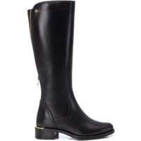 Carmela para mulher. 16201801-NEGRO Botas de couro 162018 preto (40), 3 a 5cm, Zíper, Casual