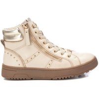 Carmela para mulher. 16180504-HIELO Botins em pele 161805 Branco (35), Couro, Plano, Cordão, Zíper, Casual