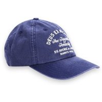 Deus Ex Machina para homem. D263MHA173 Boné Biarritz Sign azul (OSFA), Casual, Algodão