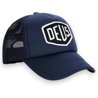 Deus Ex Machina para homem. D263MHA112 Boné trucker Baylands marinho (OSFA), Azul, Casual, Poliéster