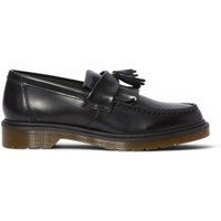Dr Martens unisex. 14573001 Mocassins de Couro Adrian com borla preto (41), Plano, Nenhum, Casual