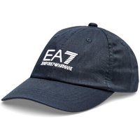 EA7 para mulher. 7X000592_AF15502 Boné de basebol azul (M), Casual, Algodão