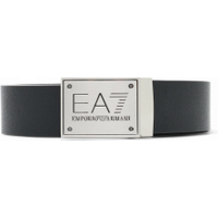 EA7 unisex. 7X000091_AF14319 Cinto reversível preto (OSFA), Casual, Poliuretano