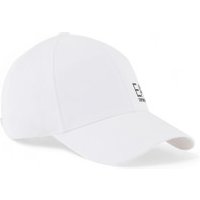EA7 unisex. 7X000005_AF11989 Boné de basebol branco (S), Casual, Algodão