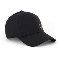 EA7 unisex. 7X000005_AF11989 Boné Train Core Id U Logo preto (S), Casual, Algodão