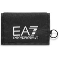 EA7 unisex. 7X000284_AF19722 Carteira Core preta (OSFA), Preto, Casual, Poliéster