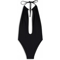 EA7 para mulher. 7W001061_AF20663 Fato de banho para desportos aquáticos preto (XL), Casual, Sintético, Beachwear, Sem mangas / correias
