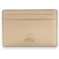 Furla para mulher. WP00305-ARE000 Porta-cartões Camelia bege (OSFA), Casual, Clássico, Pele