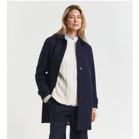Gant para mulher. 4751158 Casaco de Lã Blend Car marinho (L), Clássico
