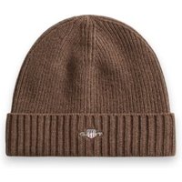 Gant para homem. 9910023 Gorro de lã marrom (OSFA), Casual