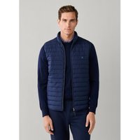 Hackett London para homem. HM4000197 Colete Ultra marinho (XXL), Casual, Poliéster