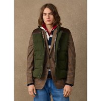 Hackett London para homem. HM4000236 Colete Country verde (S), Casual, Algodão