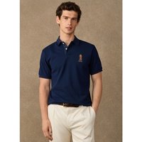 Hackett London para homem. HM5600238 Polo Harry marinho (XXL), Casual, Algodão, Manga curta