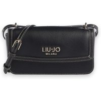 Liu Jo para mulher. AF6073-E1120 Bolsa Cross Over preta (OSFA), Preto, Casual, Poliéster