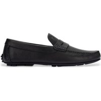 Martinelli para homem. 1411-2496DY Mocassins de couro Pacific navy (45), Plano, Nenhum, Casual, Clássico, Marinho