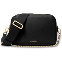Michael Kors para mulher. 32S5GYTC5L Bolsa de ombro média em pele preta granulada Bryant, tamanho médio (OSFA), Preto, Casual