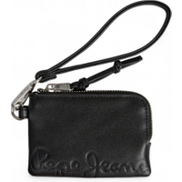Pepe Jeans para mulher. PL0700062 Carteira para chaves preta (OSFA), Preto, Casual, Poliuretano