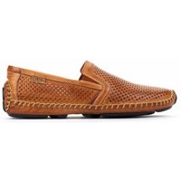 Pikolinos para homem. 09Z-3100 Sapatos de couro Jerez 09Z castanho (46), Marrom, Nenhum, Casual