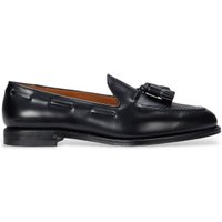 Polo Ralph Lauren para homem. 811967540002 Mocassins de couro Maestra preto (44), Plano, Nenhum, Casual
