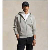 Polo Ralph Lauren para homem. 710888282003 Camisola de malha dupla cinzenta (M), Casual, Cinza, Algodão