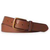 Polo Ralph Lauren para homem. 405913732002 Cinto de couro com cavalo castanho (32), Marrom, Casual, Havana, Clássico, Pele