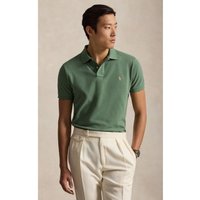 Polo Ralph Lauren para homem. 710680784439 O icônico polo de piqué verde (XL), Casual, Algodão, Manga curta