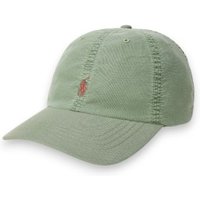 Polo Ralph Lauren para menino. 323B19183004 Boné de oxford de algodão verde (OSFA), Casual, moda infantil