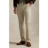 Polo Ralph Lauren para homem. 710687424001 Calça chino Bedford Straight Fit bege (38/34), Casual, Algodão