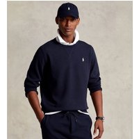 Polo Ralph Lauren para homem. 710888284001 Pulôver Manga azul-marinho (S), Casual, Algodão, Clássico